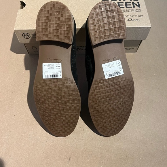 New - Clarks Trish Calla Loafers Size 6M - Picture 6 of 9